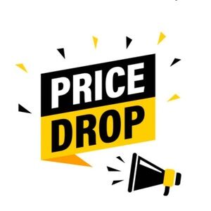 Price Drop Sign with Megaphone